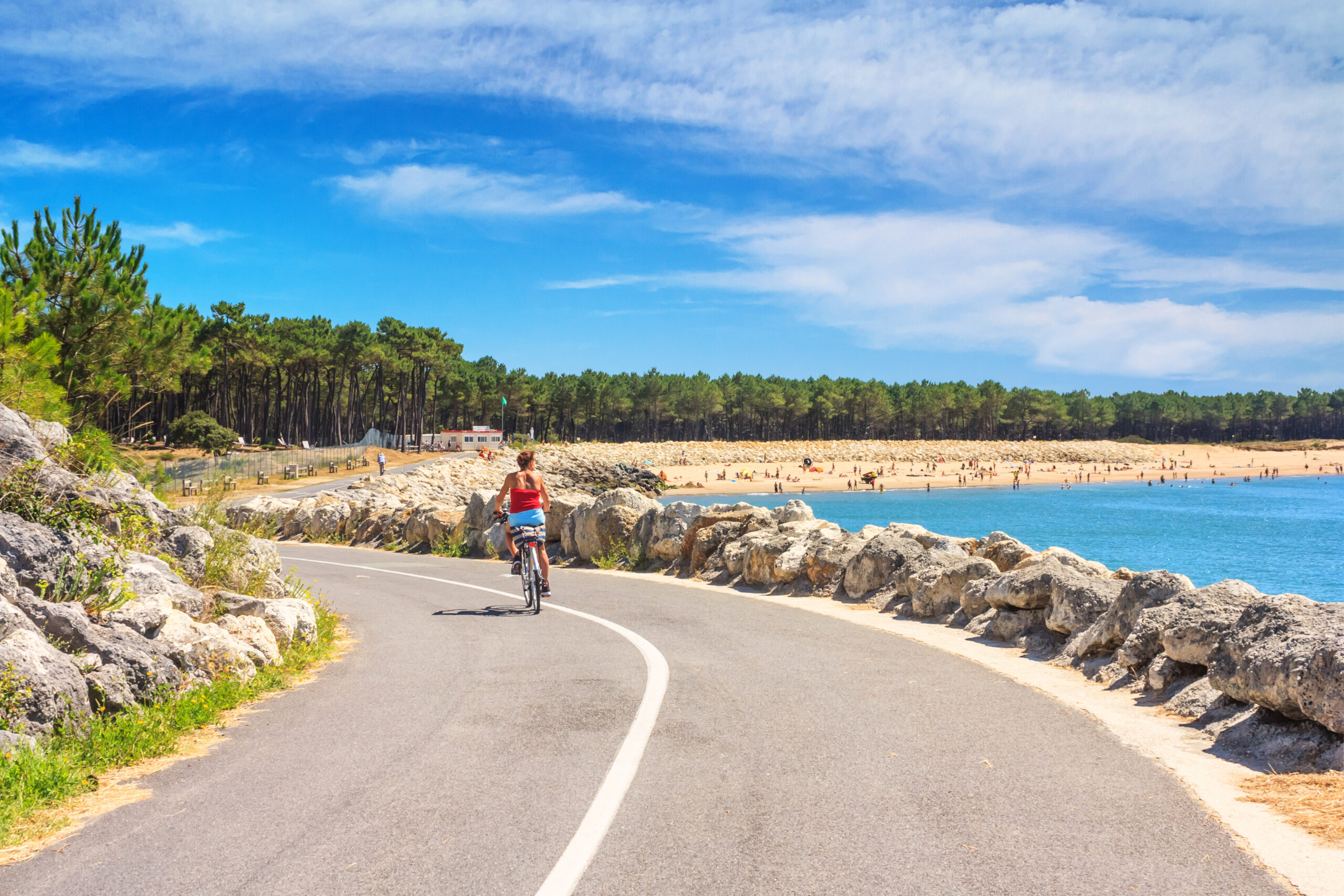 La Palmyre Nouvelle Aquitaine, le long de la Vélodyssée
