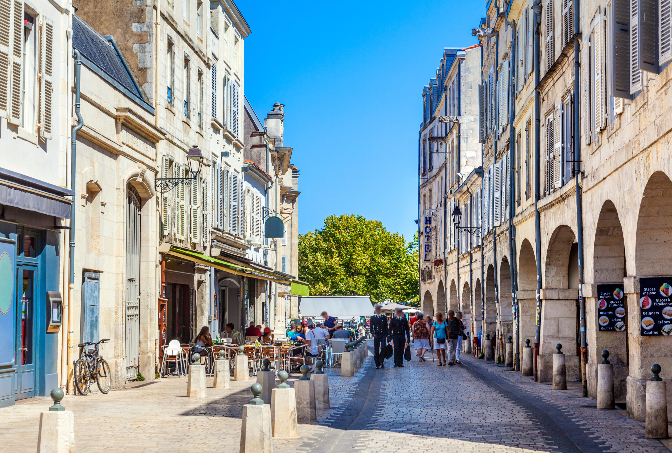 ville de La Rochelle, centre historique