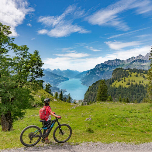 Suisse - Le Tour des 3 Lacs - Tracé GPX