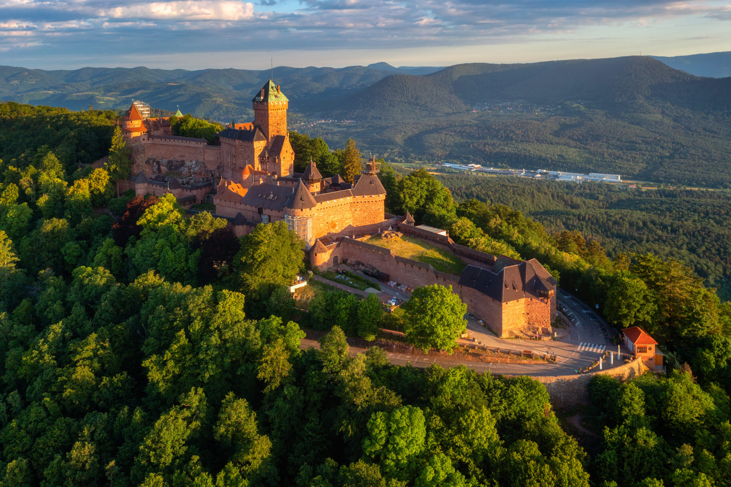 Chateau du Haut-Koenigsbourg